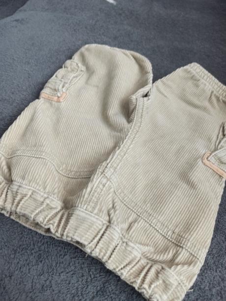 Menžestrové nohavice s natelníkom, kik,62