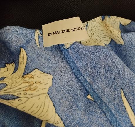 Luxusná midi sukňa by malene birger, 38