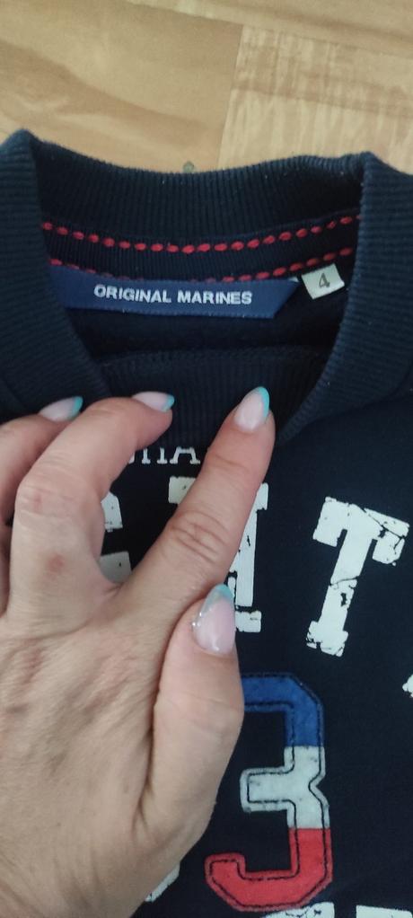 Chlapčenská mikina, original marines,98