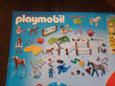Playmobile kone/farma, 