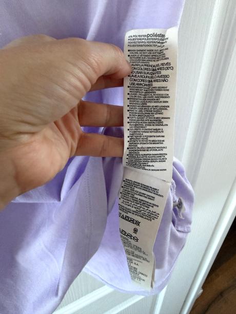 Lila tričko under armour, veľkosť ylg (147-158 cm), xs