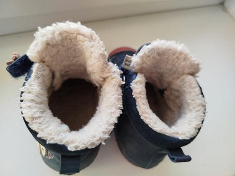 Dievčenské zimné topánky d.d.step, d.d.step,22