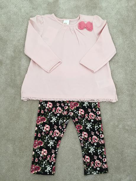 Tricko top stav, h&m,80