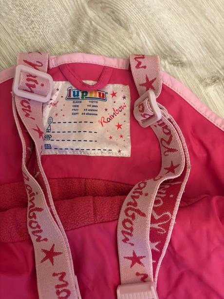 Nohavice do dazda, lupilu,116