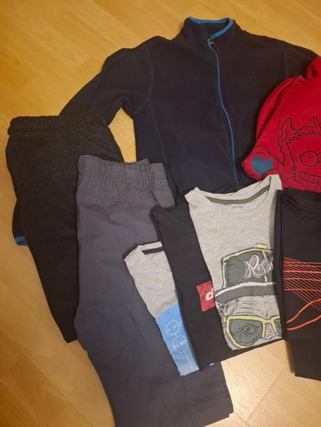 Balík oblečenia 158 - 164 pre chalana, 158–170