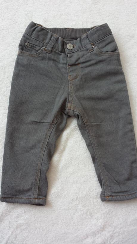 Zatepelné nohavice, h&m,68