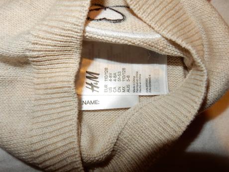 Tenká čiapka sobíčka, h&m,110