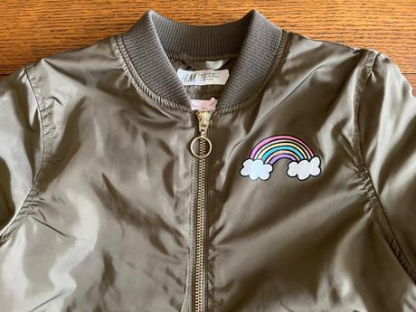 Bundička bomberka s jednorožcom, h&m,128
