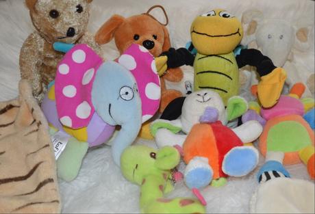 Plyšove hračky,