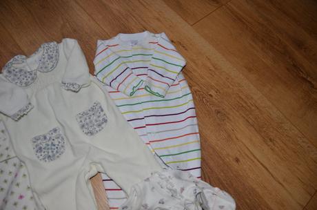 Prechodný balíček dievčatko 0-1 m, 50–62