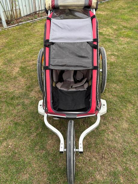 Cyklovozik chariot cx1, 