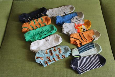 Členkové ponožky 31/34, 33