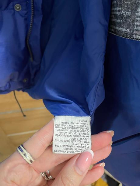 Hummel modrá bunda, hummel,xxl