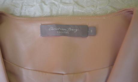 Christian berg - koktejlové bolerko veľ. xxl, xxl