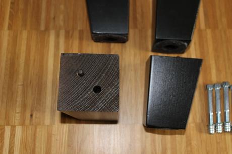 Nohy na pohovku alebo kreslo ikea,