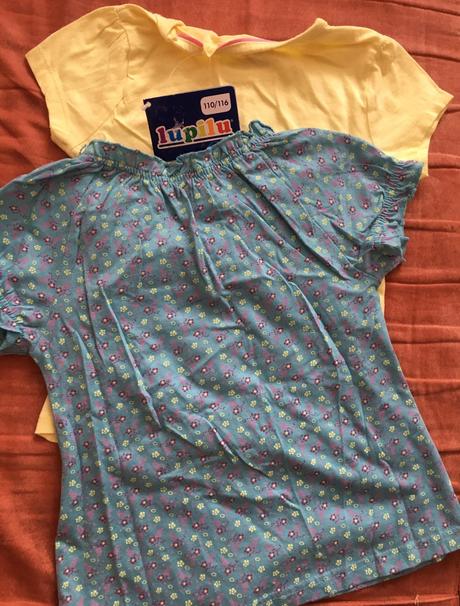 Letné tričká  2v1, lupilu,110