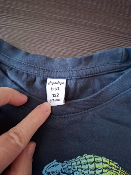 Tričko farebné dinosaury, dopodopo,122