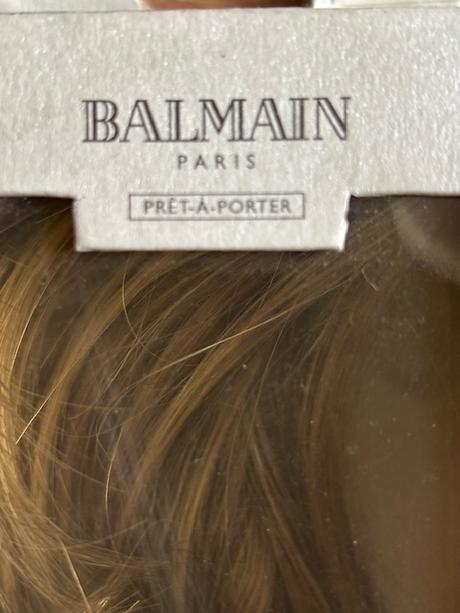 Balmain hair - príčesok do vlasov,