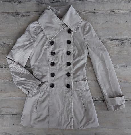 Béžový prechodný trenčkot, orsay,34