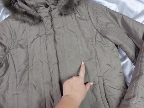 Kvalitná zimná bunda, l