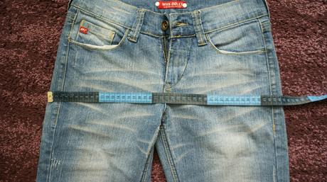 Pohodlne rifle miss dolce s-m, s