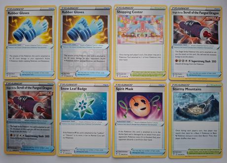 Pokémon karty "evolving skies" (5), 