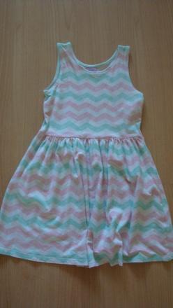 Dievcenske saty 122/128, f&f,128