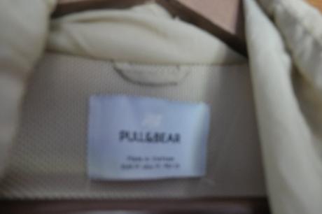 Pull&bear stylova,pohodlna,moderna bundicka m/l, pull&bear,m