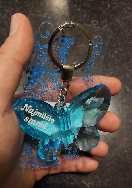 Klucenka pre starku, 