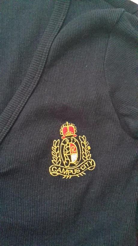 Bavlnený svetrík, s