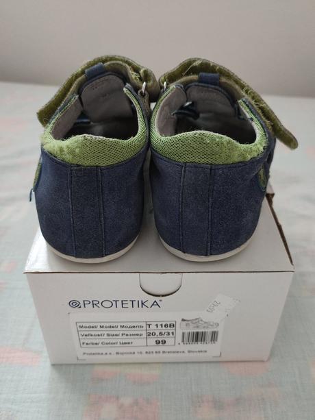 Chlapčenské ort. papuče zn. protetika, veľ. 31, protetika,31