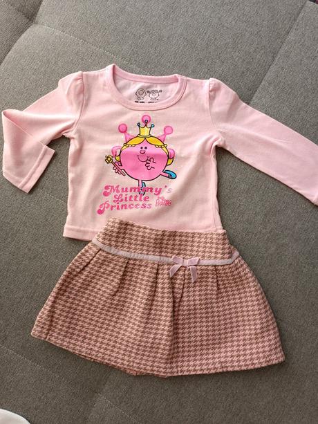 Balík pre dievčatko 6-9 mesiacov 18eur/10ks, 68–80