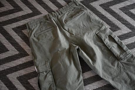 Kapsáčové nohavice, zara,s