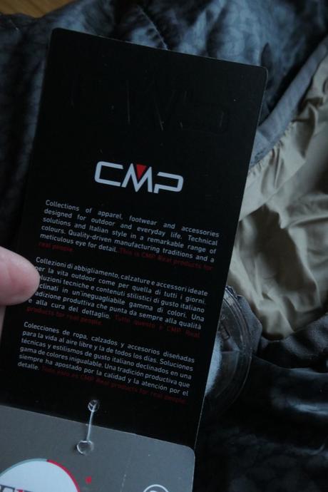 Cmp original damska zimna sportova bunda m/l, cmp,l