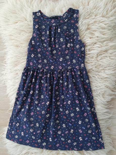 Bavlnené šaty, george,140