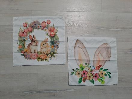 Obliečka veľkonočné so zajačikom 2 ks,