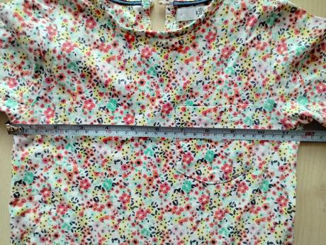 Kvietkované šaty, marks & spencer,122