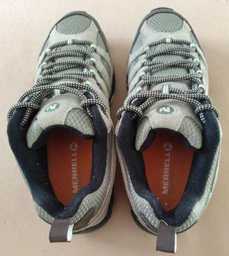 Turistické topánky merrell, merrel,40
