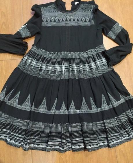 Vyšívané šaty, orsay,36