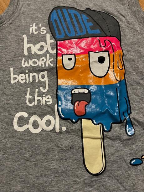 Tielko 3 ks - veľ.122/128, h&m,122