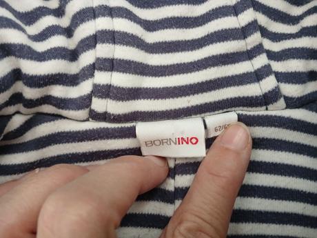 Teply prechodny overal 62/68, 68