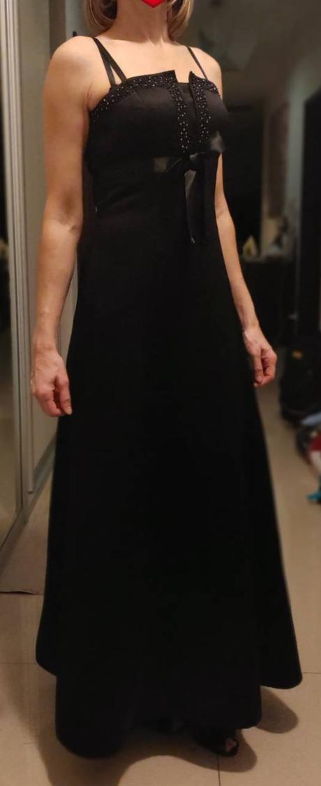 Večerné, plesové šaty s/m, s