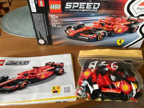Lego speed champions f1, 