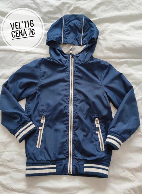 Prechodná bunda, 116