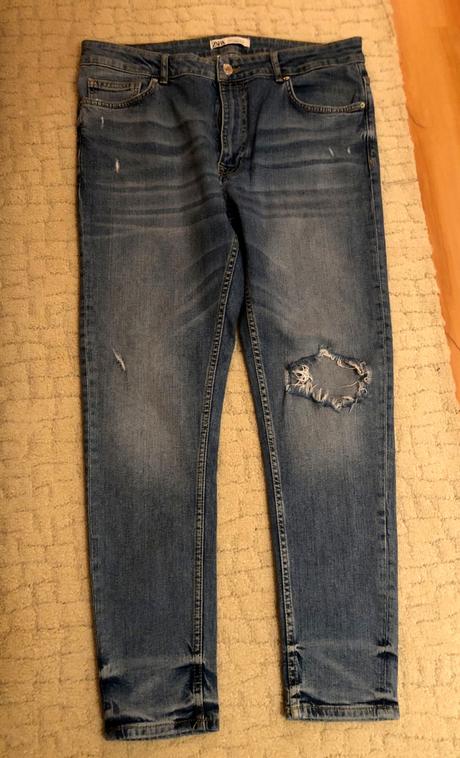 Modré rifle zara, zara,46