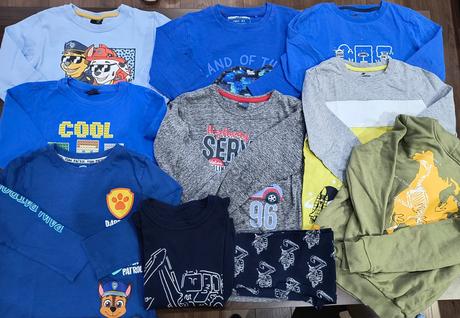 Balík oblečenia, 104–116