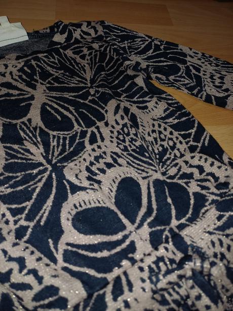 Teplé trblietavé šaty 110/116, pompdelux,110