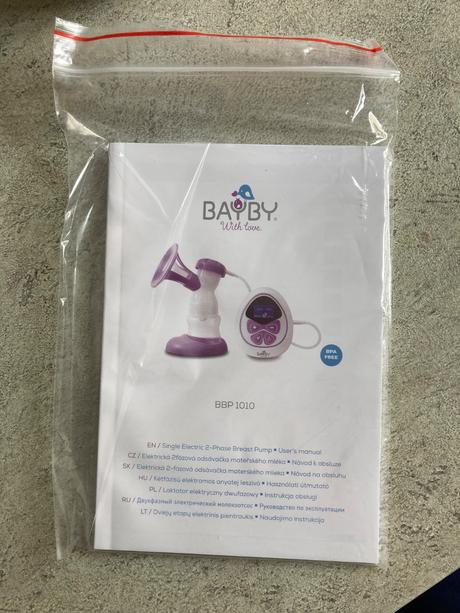 Bayby elektrická odsávačka mat. mlieka bbp 1010, 