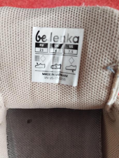 Barefoot topánky, be lenka,23