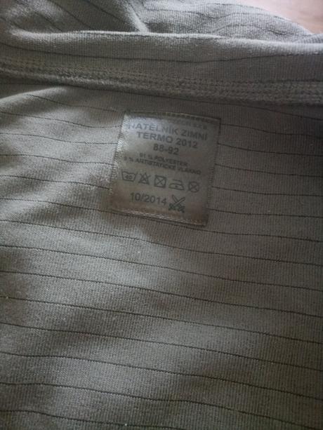 Vojensky natelnik, s